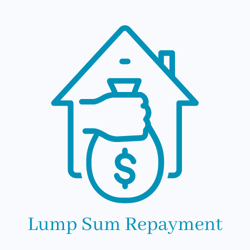 Lump Sum repayment calculator